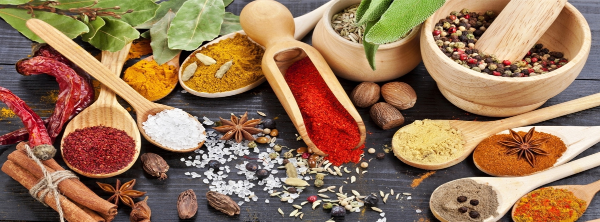 herbs and spices